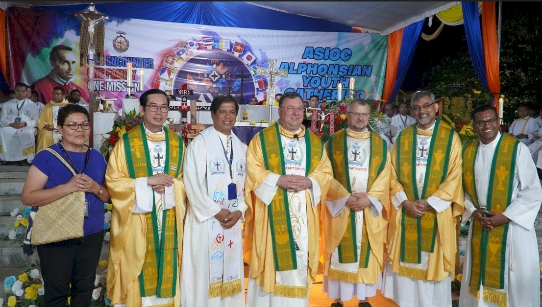 ASIOC Alphonsian Youth Gathering 2024