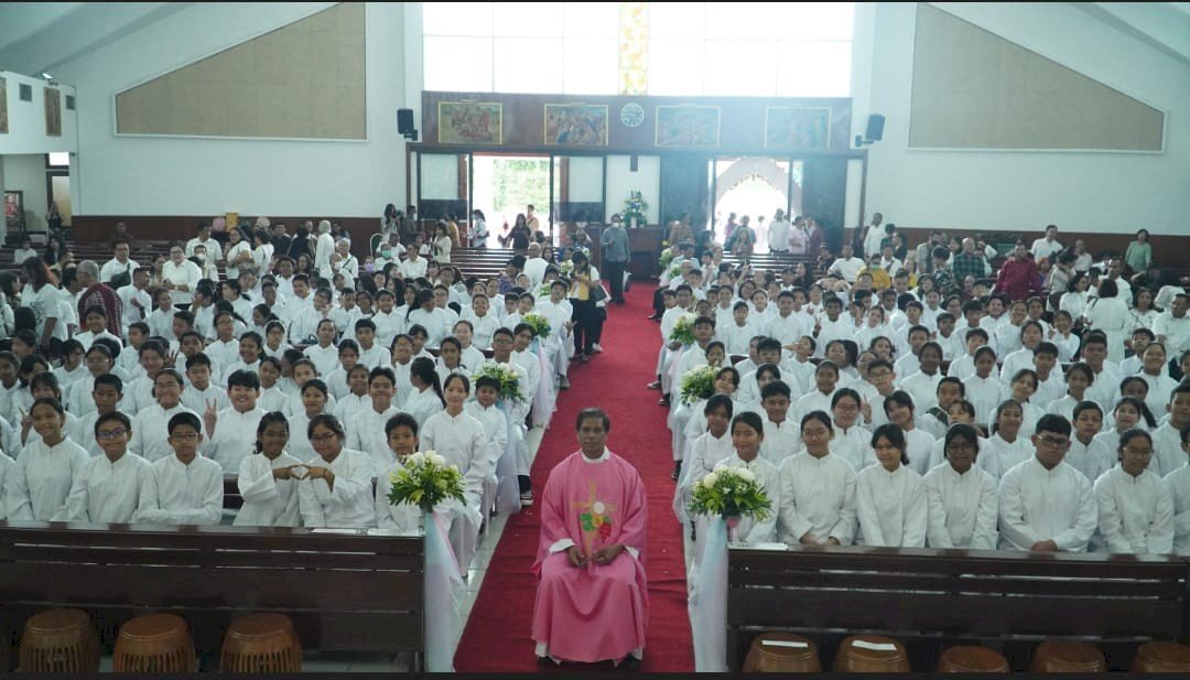 CERITA MINGGU GAUDETE DARI PAROKI CIJANTUNG