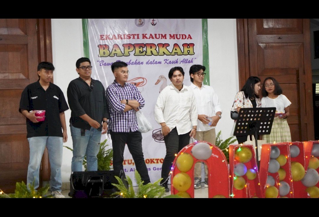 Ekaristi Kaum Muda