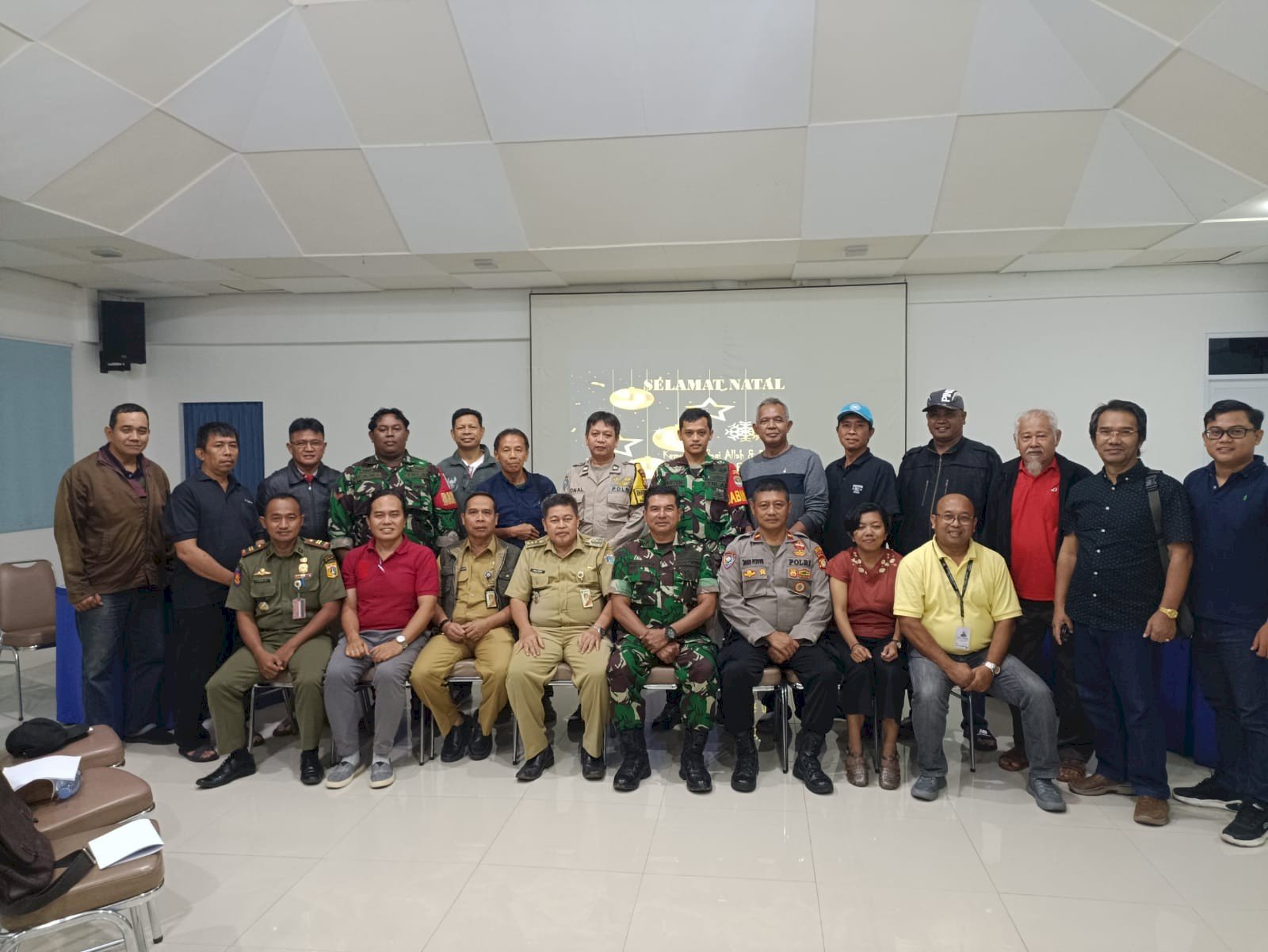 Giat Koordinasi Keamanan  Misa Natal dan Tahun Baru 2024