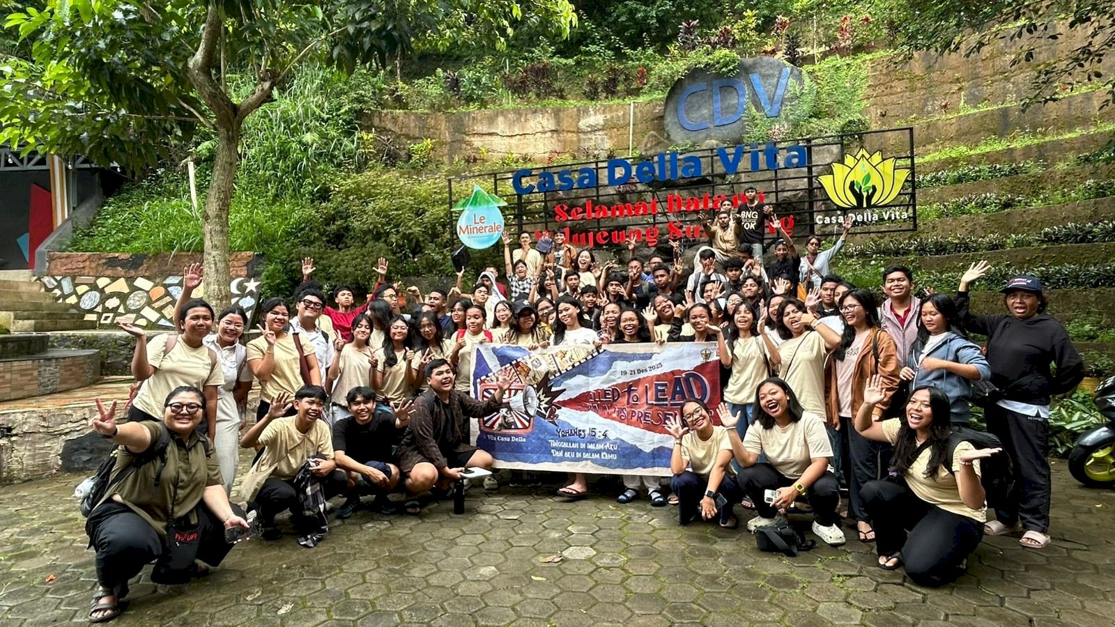 Gladi Rohani Putra Altar Cijantung