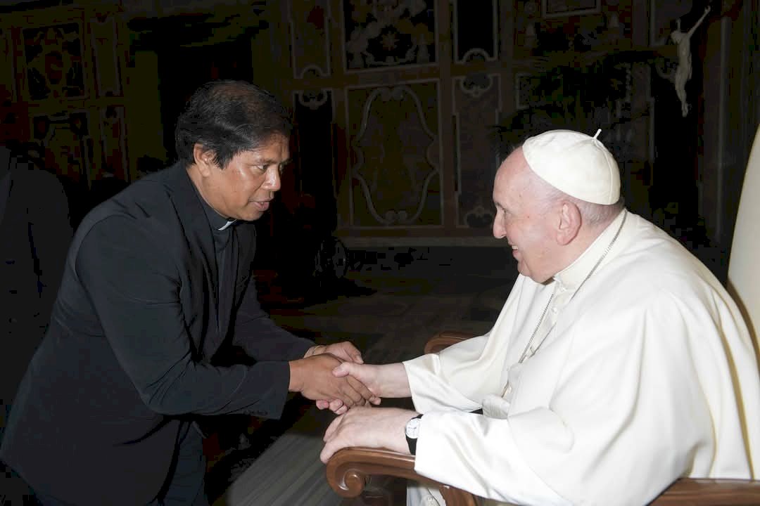 HARI YANG LUAAAARRRR BIASA BERSAMA BAPA SUCI FRANSISKUS.
