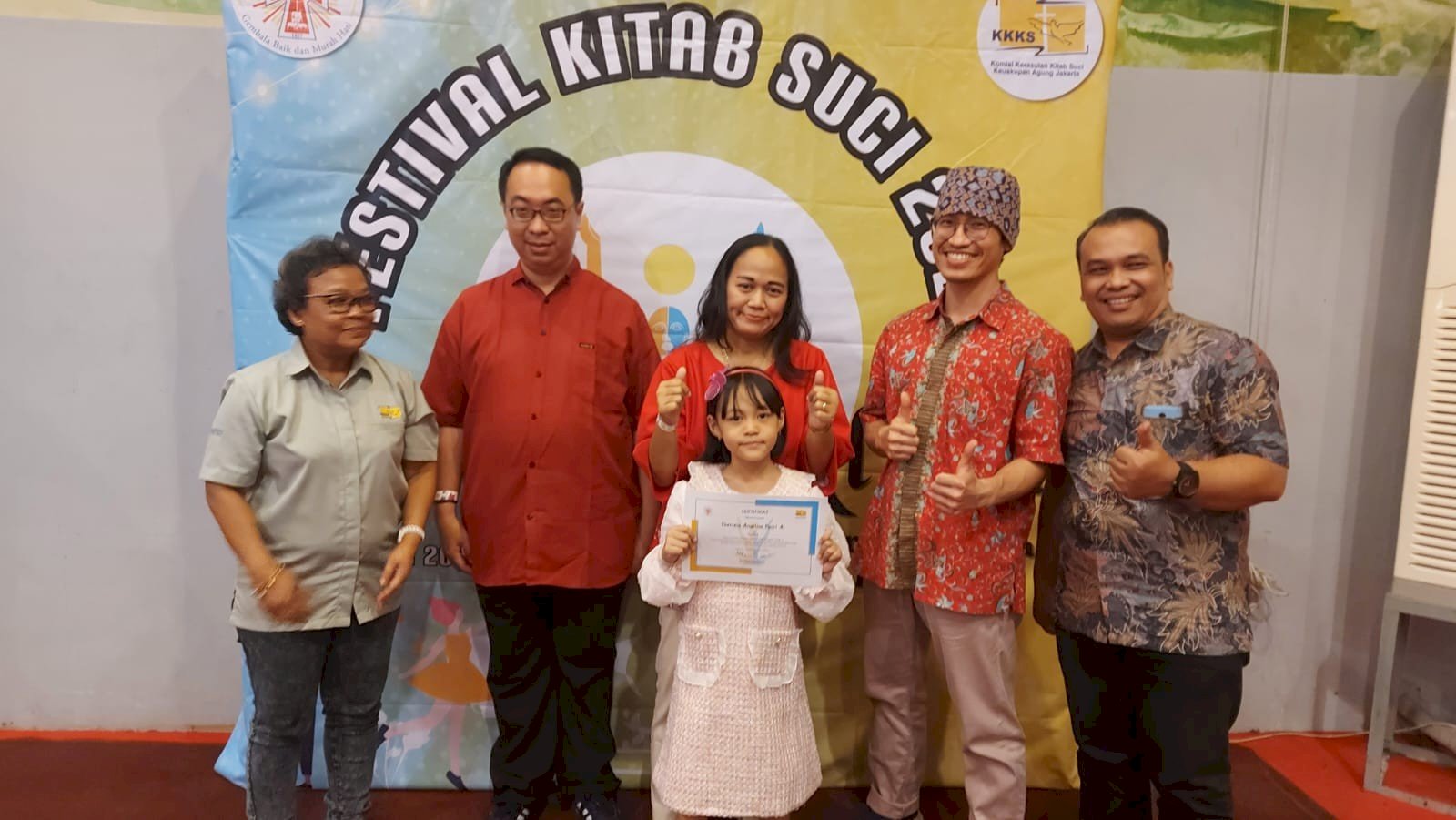Hasil Lomba BKSN tingkat KAJ 