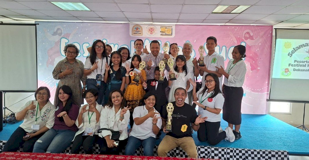 Hasil Lomba Festival Kitab Suci 2025 Dekenat Timur