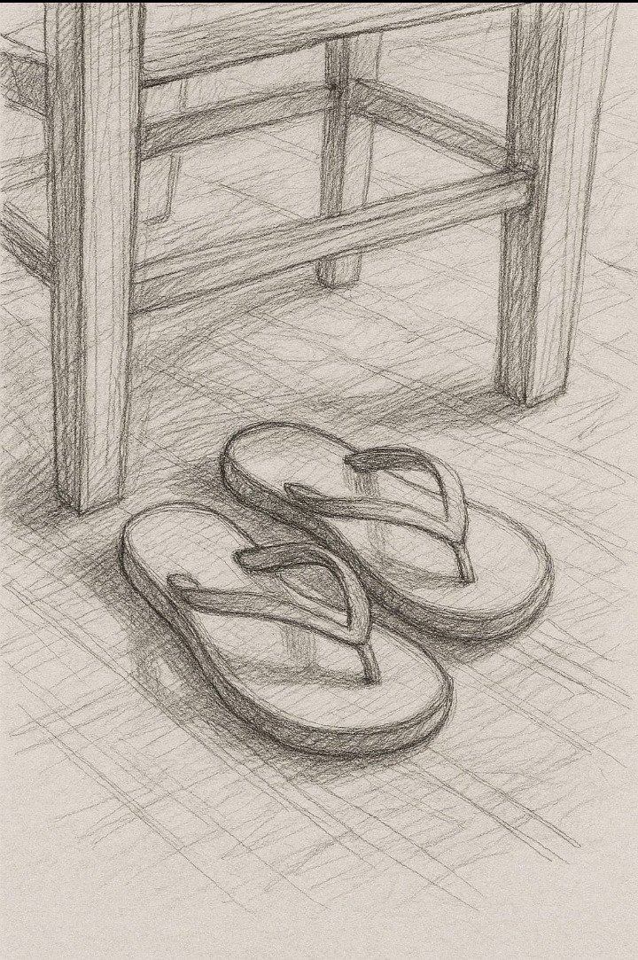 Kamis Putih: Sepasang Sandal di Bawah Gereja