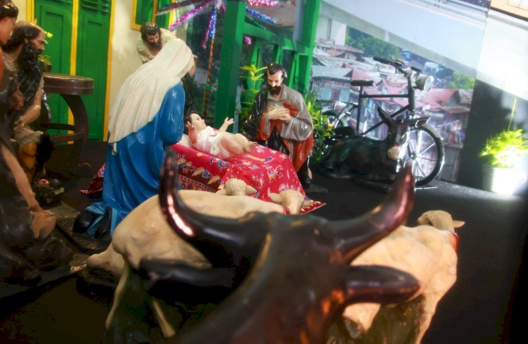 Kandang Natal adalah Altar