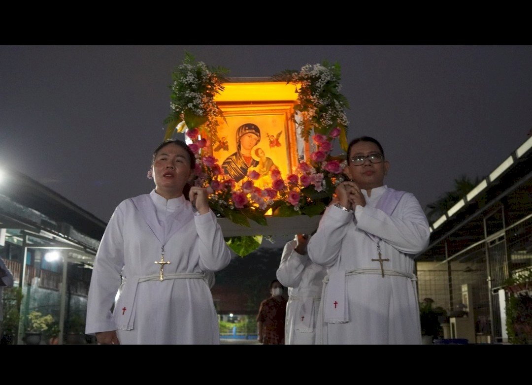 Misa Penutupan Bulan Rosario Oktober 2024