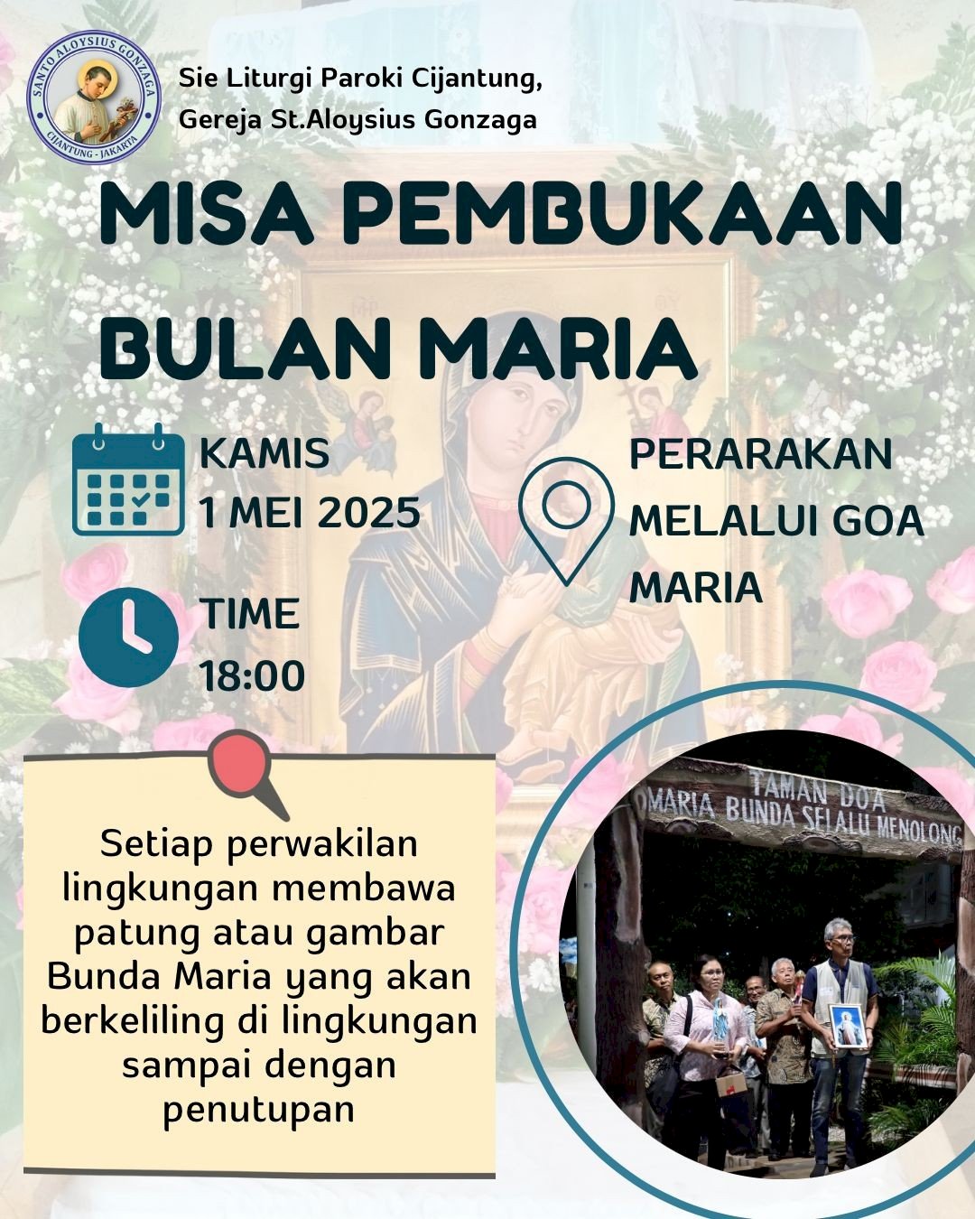 Pembukaan Bulan Maria