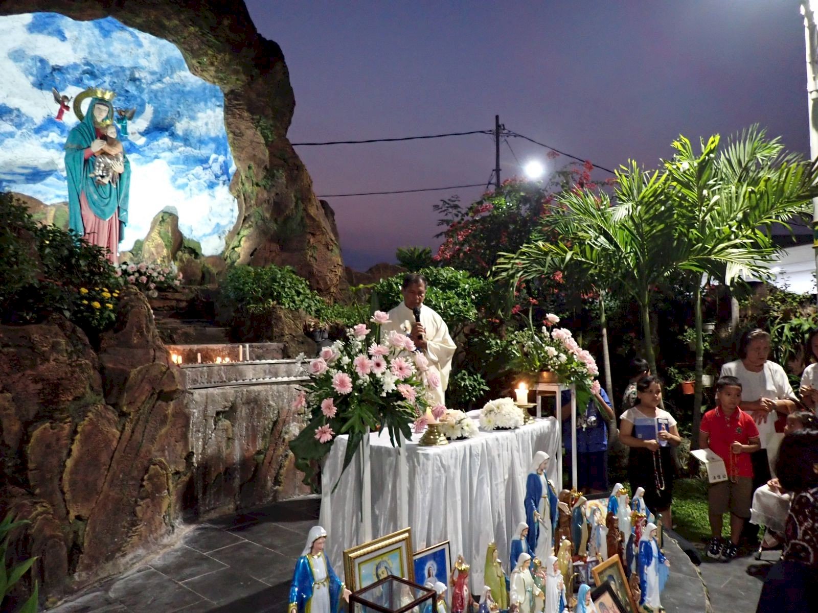 Pembukaan Bulan Rosario Oktober 2024