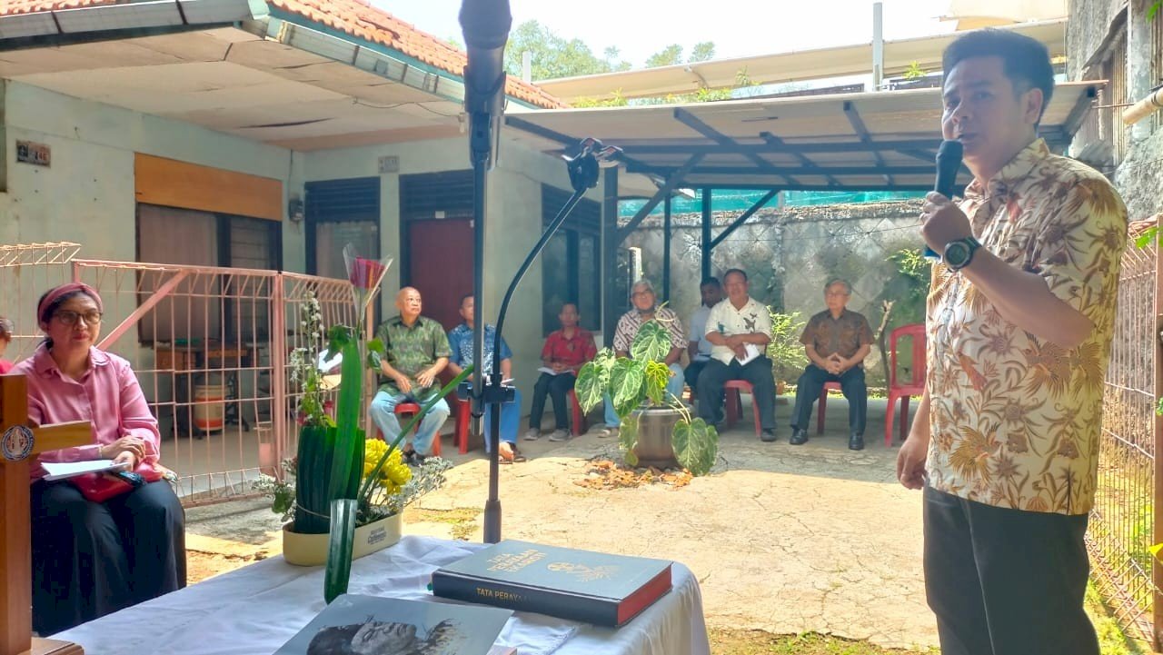 PESTA LINGKUNGAN THERESIA DARI ANAK-KANAK YESUS