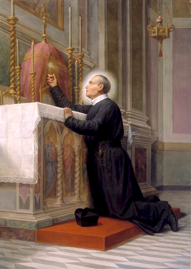 Santo Klemens Maria Hofbauer “Peziarah Harapan”