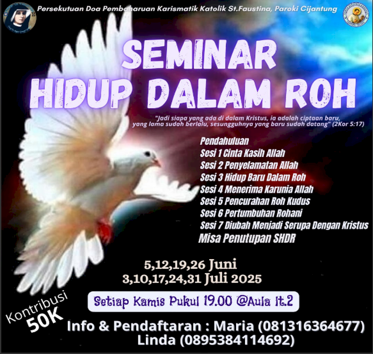 Seminar Hidup dalam Roh